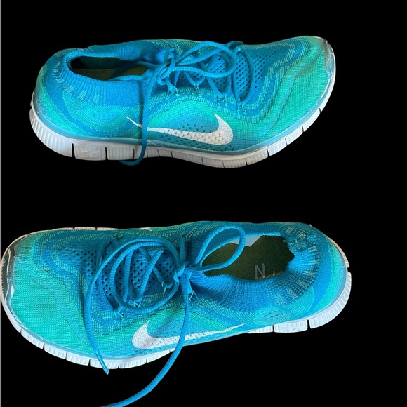NIKE free flyknit 5.0 Size 8.5 women’s - Picture 2 of 4